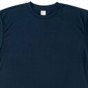 アイトス AITOZ 4.4オンスドライ半袖Tシャツ(ポケット無シ)(男女兼用) ユニセックス 8090 008.ネイビー 作業着 作業服 ワークウェア