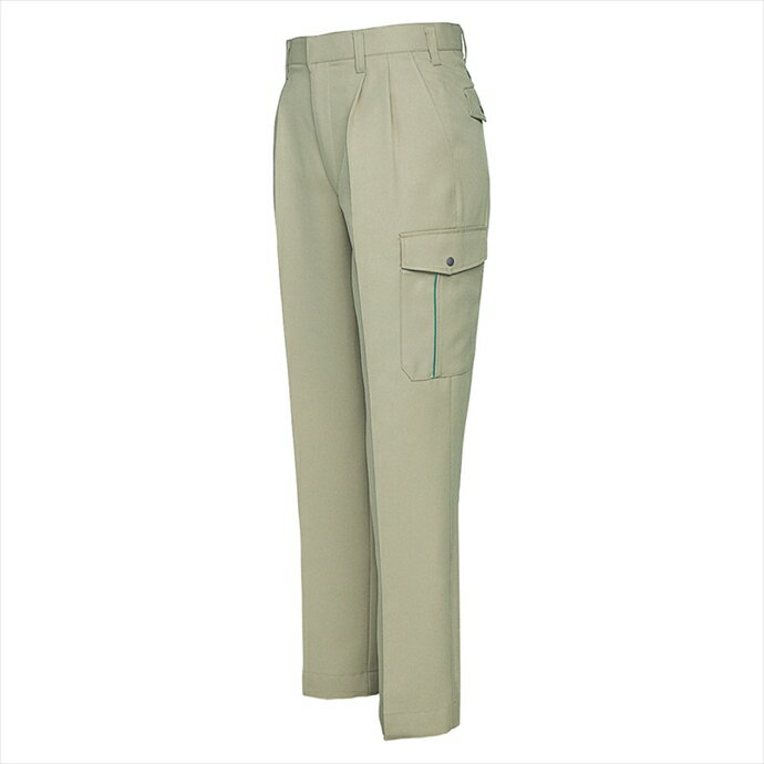 アイトス AITOZ カーゴパンツ（2タック） 814 005.アースグリーン