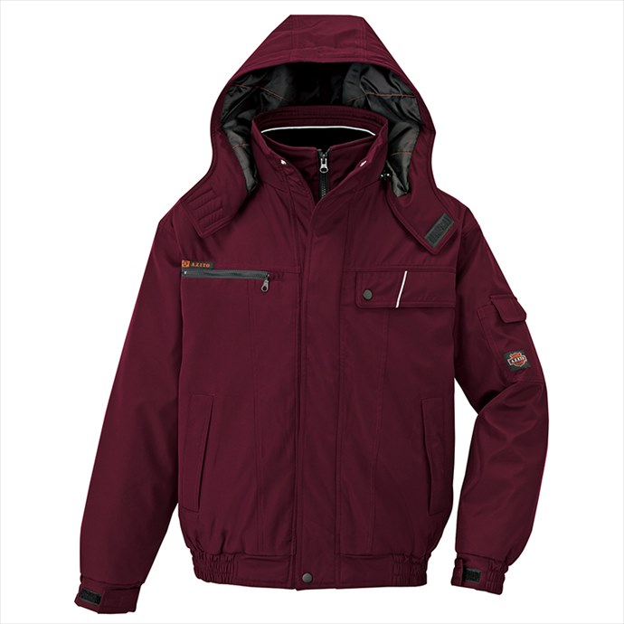 アイトス AITOZ 防寒ブルゾン（男女兼用） ユニセックス 8561 039.ワイン