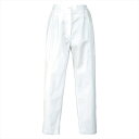 アイトス AITOZ レディース脇シャーリングパンツ レディース HH440 001.ホワイト