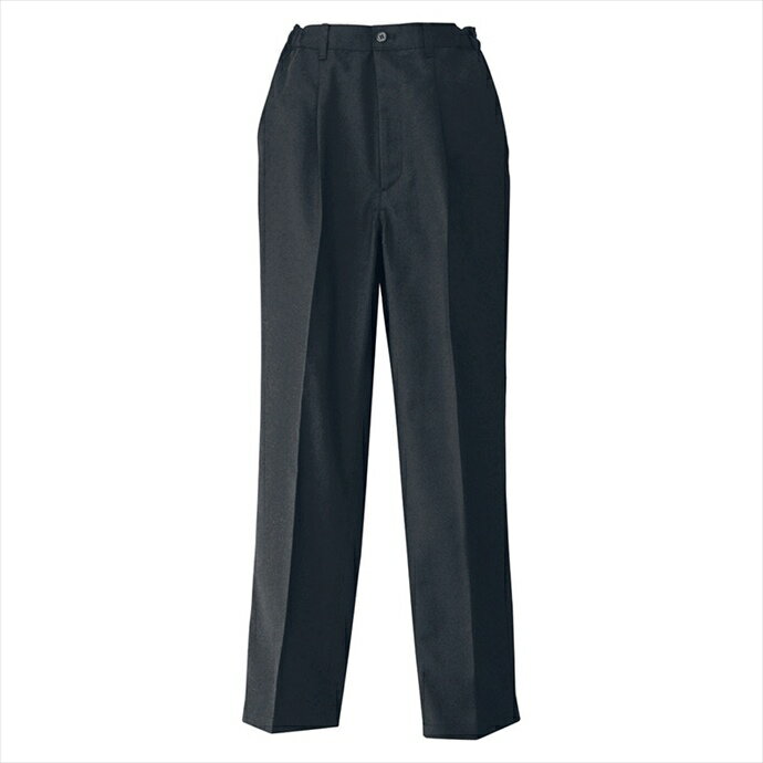 アイトス AITOZ レディースシャーリングチノパンツ(1タック) レディース HS2603 010.ブラック