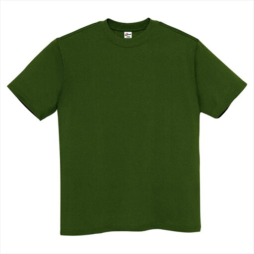 アイトス AITOZ Tシャツ(男女兼用) ユニセックス MT180 039.ダークグリーン アイトス AITOZ Tシャツ(男女兼用) ユニセックス MT180 039.ダークグリーン