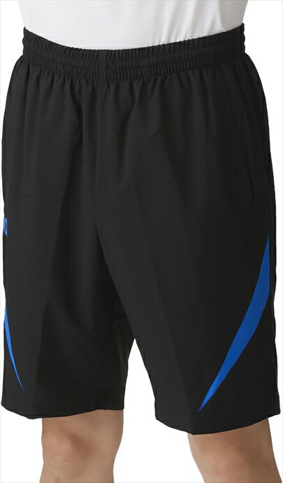 アリーナ arena ハーフパンツ 水泳 WUPニットハーフ・3／4パンツ ASS4HPU009 BKBU.ブラック×ブルー