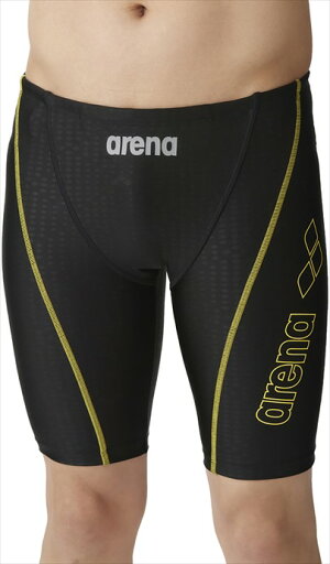 アリーナ arena フィットネススパッツ(ハーフレッグ) 水泳 メンズ 水着メンズ フィットネス LAR4300 BKYL.ブラック×イエロー アリーナ arena フィットネススパッツ(ハーフレッグ) 水泳 メンズ 水着メンズ フィットネス LAR4300 BKYL.ブラック×イエロー