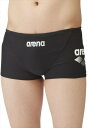 アリーナ arena トレーニングスパッツ(ショートレッグ) 水泳 メンズ 水着メンズ競泳用(FINA非公認) SAR4104 BKSV.ブラック×シルバー(4)