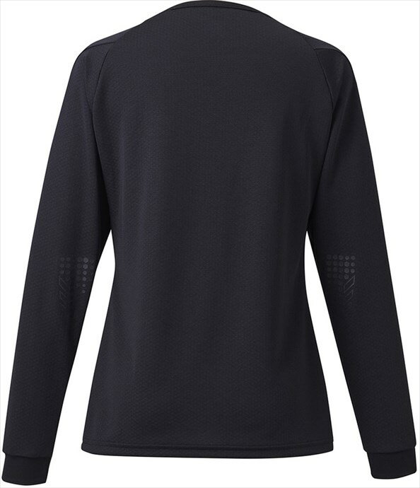 デサント DESCENTE 長袖 バレーボールシャツ バレーボール DVB-5213WB BKBL.ブラック×ブルー
