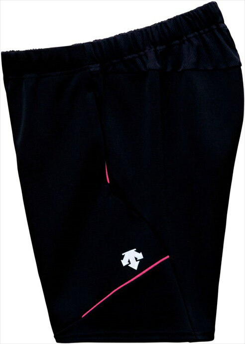 デサント DESCENTE バレーボールパンツ ショートパンツ バレーボール DSP-1101WB BPK.ブラック×ピンク