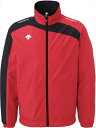 デサント DESCENTE ウインドブレーカー ジャケット マルチスポーツ DTM-3550B RED.レッド×ブラック