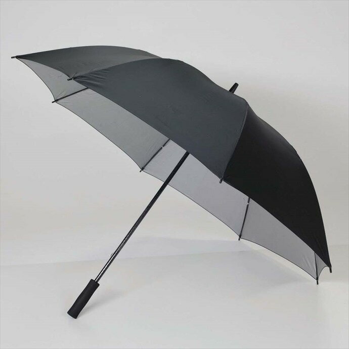 キャプテンスタッグ CAPTAIN STAG スポーツ観戦用 UV仕様パラソル ブラック メンズ ユニセックス UD8