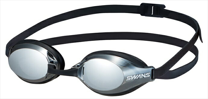 スワンズ SWANS スイムグラス スモーク/シルバー スイミング プール ゴーグル 水泳 競泳 部活 SR-3MRE SMSI