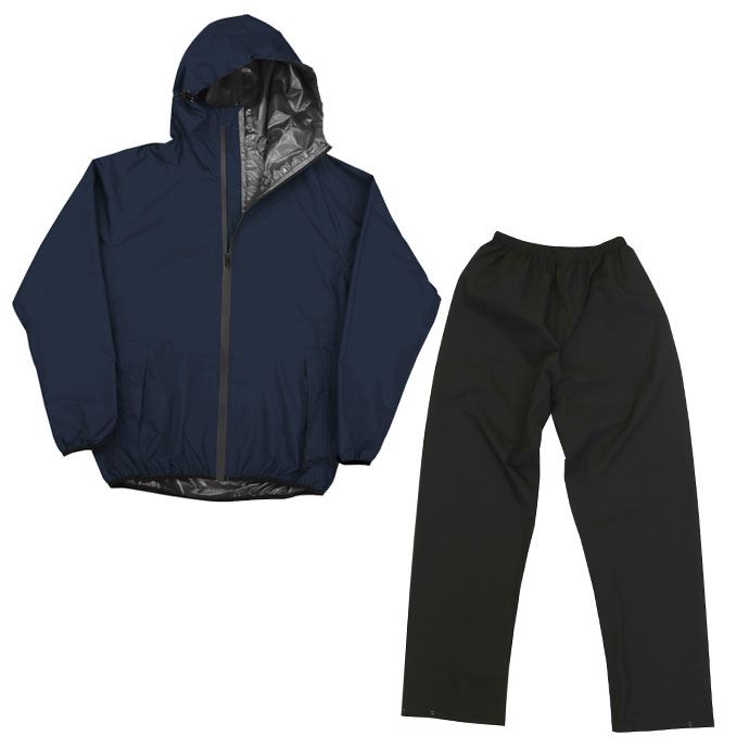 ストームバスター STORM BUSTER B-1400 ストレッチレインスーツ ネイビー H1400BD