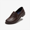 レインシューズ 丸五 MARUGO RAINローファー#62 RAINLF62 ブラウン レディース