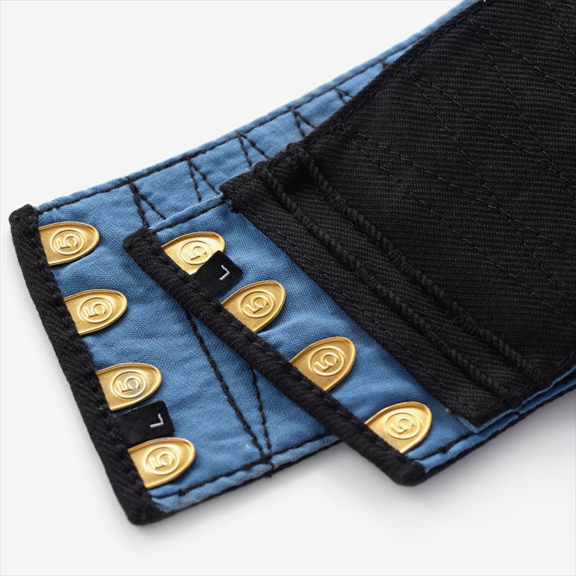 丸五 MARUGO 手甲4枚 TEKOU4 黒