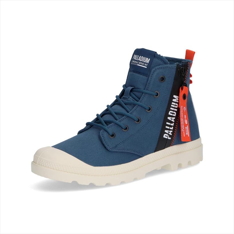 パラディウム PALLADIUM PAMPA HI OUTZIP OV メンズ ユニセックス スポーツ カジュアル シューズ 78725 (404)INDIGO