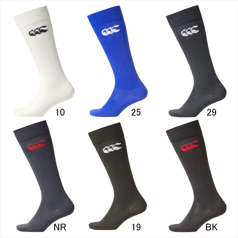 ���󥿥٥꡼ CANTERBURY SOLID COLOR STOCKINGS �饰�ӡ� ���å��� ��� AS04053 BK.�֥�å�