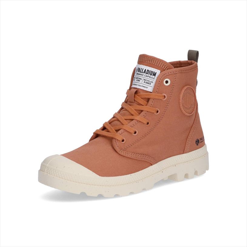 パラディウム PALLADIUM PAMPA HI ZIP ORGANIC シューズ メンズ ユニセックス 79101 (824)FALL-ORANGE