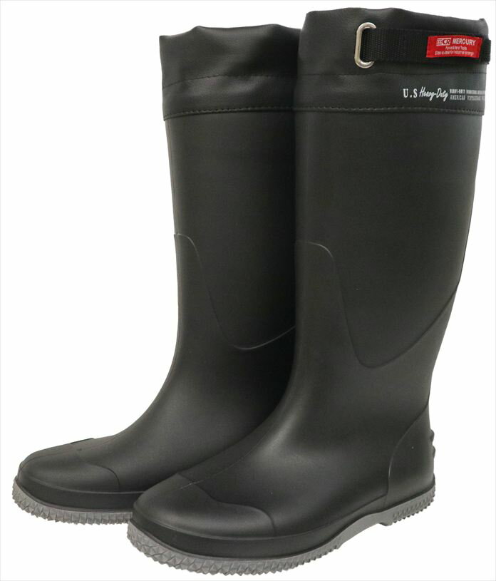 Rakuten - 弘進ゴム KOHSHIN PACKABLE BOOTS D0038AA ブラック