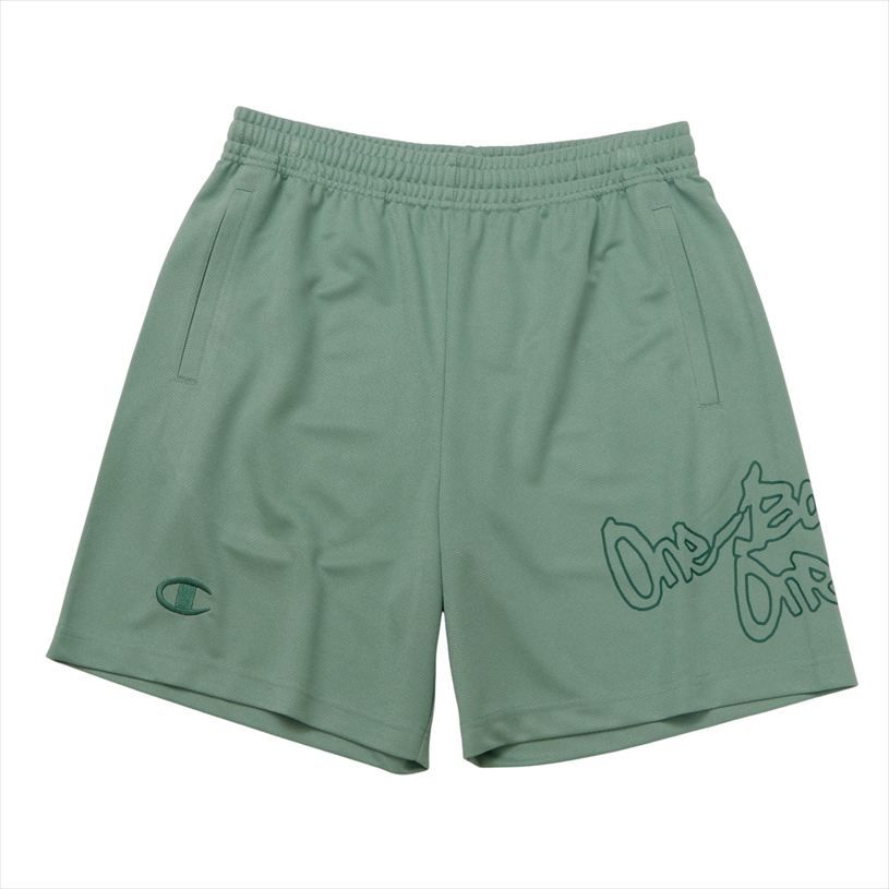 チャンピオン Champion SHORTS ウェア メンズ ユニセックス バスケットボール C3-CB525 562.セージグリーン