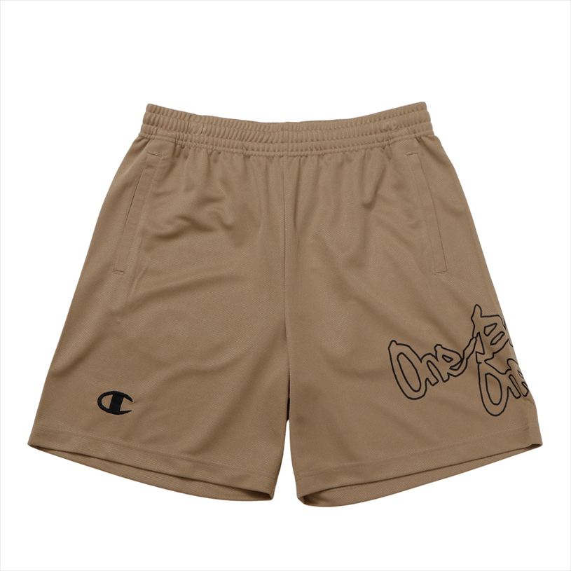Rakuten - チャンピオン Champion SHORTS ウェア メンズ ユニセックス バスケットボール C3-CB525 78G.ゴールドベージュ