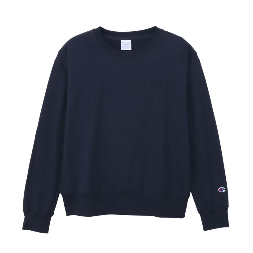樂天商城 - スウェットシャツ チャンピオン Champion CREW NECK SWEATSHIRT ウェア メンズ ユニセックス ベーシック CW-D008 370.ネイビー