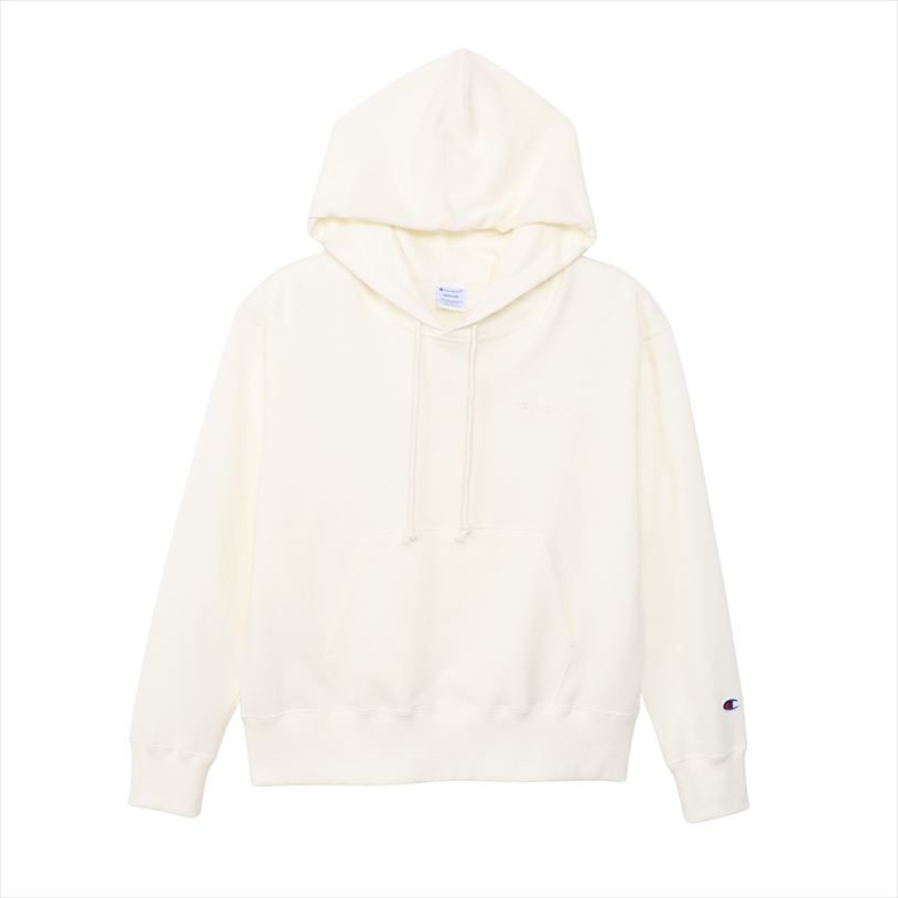 樂天商城 - フーディ チャンピオン Champion HOODED SWEATSHIRT パーカー ウェア メンズ ユニセックス ベーシック CW-D102 020.オフホワイト