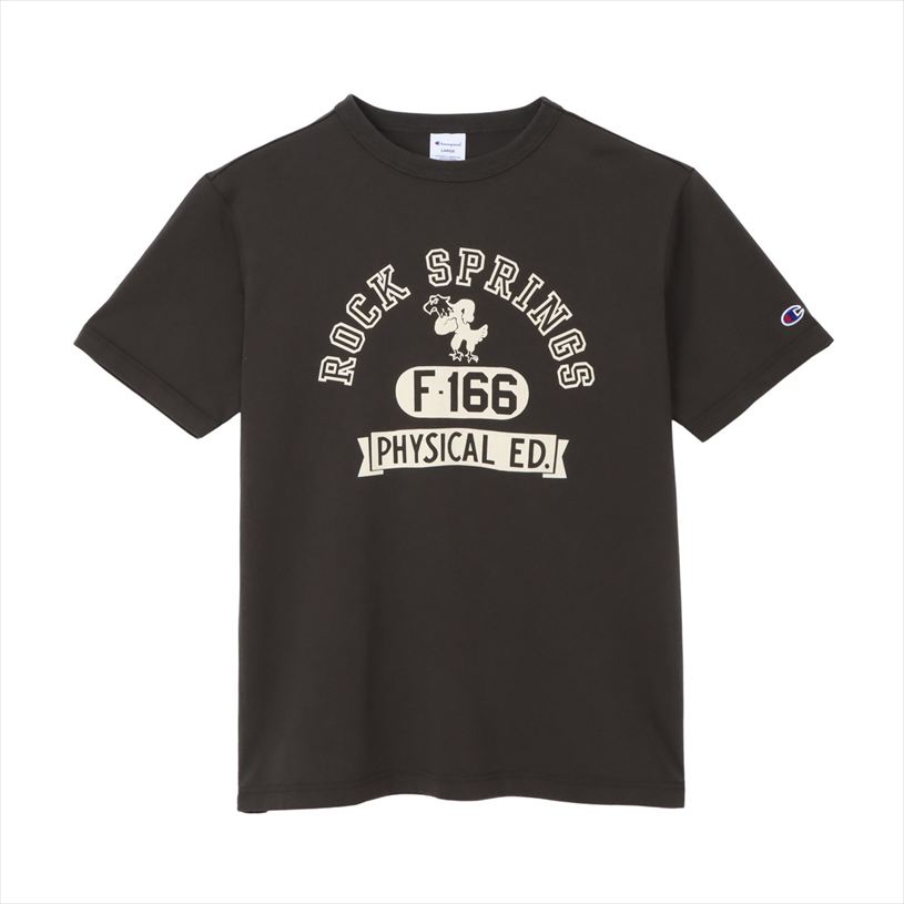 樂天商城 - 半袖シャツ チャンピオン Champion SHORT SLEEVE T-SHIRT ウェア メンズ ユニセックス ベーシック C3-D347 055.オフブラック