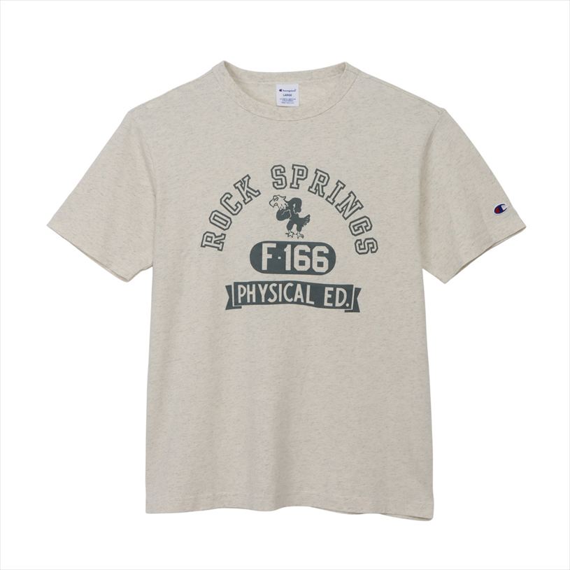 Rakuten - 半袖シャツ チャンピオン Champion SHORT SLEEVE T-SHIRT ウェア メンズ ユニセックス ベーシック C3-D347 810.オートミール