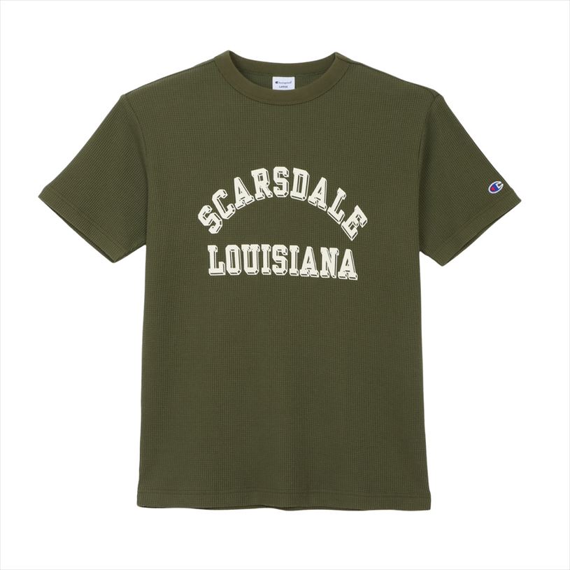 Rakuten - 半袖シャツ チャンピオン Champion SHORT SLEEVE T-SHIRT ウェア メンズ ユニセックス ベーシック C3-D349 655.オリーブ
