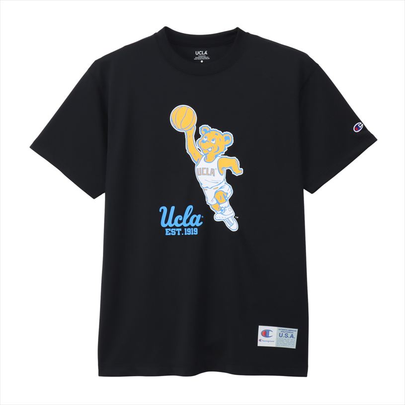 半袖Tシャツ チャンピオン Champion SHORT SLEEVE T-SHIRT ウェア メンズ ユニセックス バスケットボール C3-DB364 090.ブラック