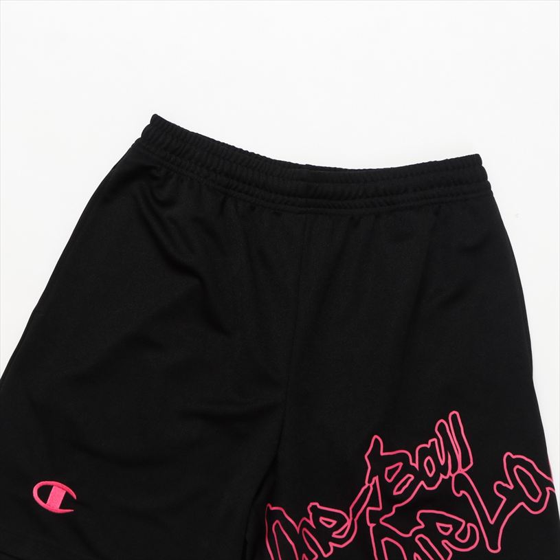 スポーツショップ グラスホッパーのショートパンツ チャンピオン Champion SHORTS ウェア レディース ウィメンズ ユニセックス バスケットボール CW-DB528 090.ブラック｜アングル3