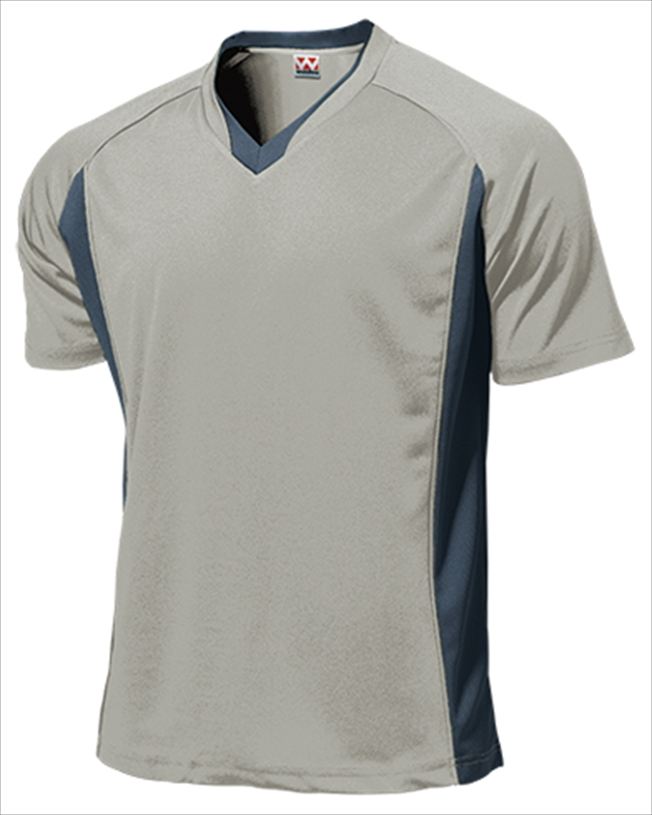 ●シンプルでスポーティな切替デザインTシャツ！ラグラン袖、切替デザインBODY、2重衿、後身頃の裾をアール型にカットしたスポーツTシャツ。吸汗速乾ポリ100％、表面がツルっとしていてプリントしやすい素材です。伸縮性のあるウーリー糸を使用しており、引っ張りにも強くなっています。●あらゆるスポーツに幅広く使える。切替デザインスポーツTシャツで16色展開、ジュニアから大人までの10サイズ展開が最大の特徴。 野球、ハンドボール、バレーボールなど、サッカーに限らずあらゆるスポーツにご利用いただいています。●素材：ポリエステル100％●吸汗速乾※画像のカラーは、撮影時の照明等の具合により実物と異なる可能性がございます。なお、商品の色の見え方と実物の色は、お客様のご使用されているパソコン・モニターの環境等により多少異なる場合がございますのでご了承ください。