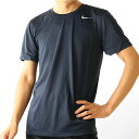 半袖Tシャツ ナイキ NIKE メンズ 718834 ドライフィットレジェンド 2101 クルーネックTシャツ ロゴプリント ワンポイント トップス シャツ ネコポス対応