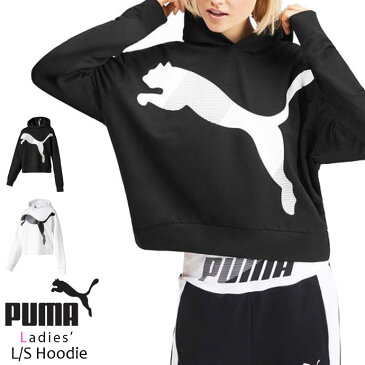 パーカー プーマ PUMA レディース 581034 モダン スポーツ フーディ 2204 プルオーバー スエット スゥェト スポーツ 上着 アウター フード ジャケット MODERN SPORTS 長袖