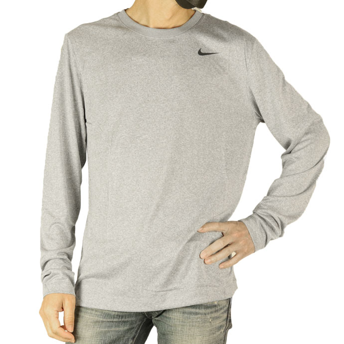 長袖シャツ ナイキ NIKE メンズ DX0994 Dri-FIT レジェンド フィットネス Tシャツ 2302 トップス 長袖 速乾 サステナブル素材 クルーネック ドライフィット ネコポス対応