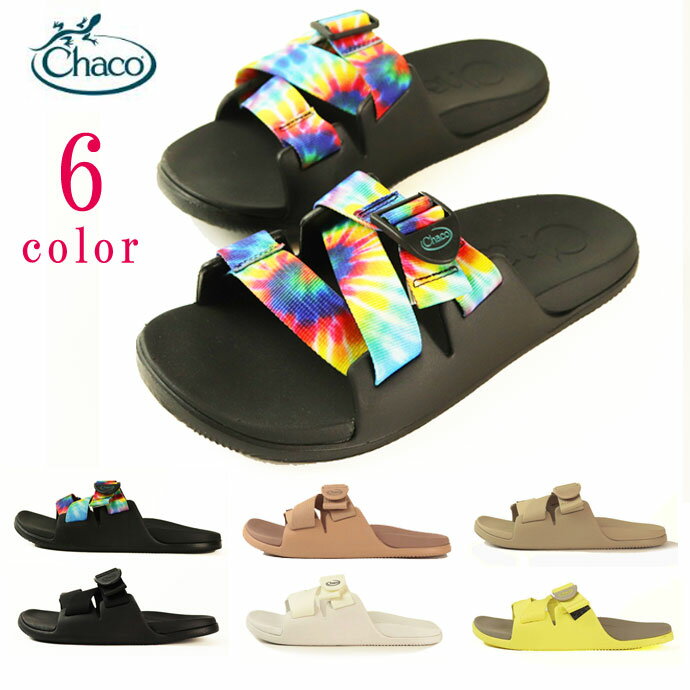 サンダル チャコ Chaco 12365271 レディース チロス スライド 2308 JCH108782 JCH108964 JCH108782 JCH107818 JCH108260 JCH107822 レジャー 旅 海 海水浴 ウェビング アウトドア ストリート タウンユース