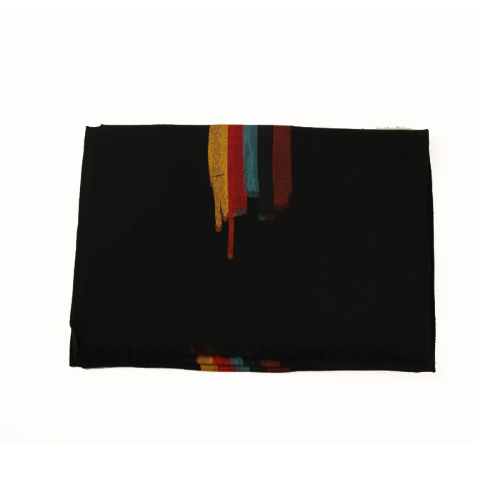 マフラー Paul Smith ポールスミス メンズ M1A877F SCARF 2310 スカーフ 薄手 ウール