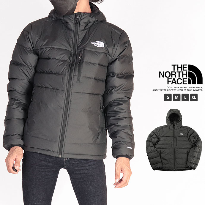 ザ・ノース・フェイス ダウンジャケット メンズ ダウンジャケット ノースフェイス THE NORTH FACE メンズ NF0A4R26 Aconcagua 2 Hoodie 2310 アコンカグア2 550フィル グースダウン ダウン フーディ ジップアップ