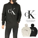 パーカー カルバンクライン CALVIN KLEIN メンズ CALVIN KLEIN 40QC403 monogram po hoodie 2312 フーディ パーカー CK スウェットパーカー スウェット スエット フーディー