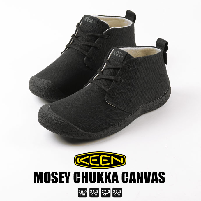 モージーチャッカキャンバス キーン KEEN メンズ 1027317 MOSEY CHUKKA CANVAS 2402 靴 ストリート タウンユース シューズ スニーカー チャッカブーツ キャンバス