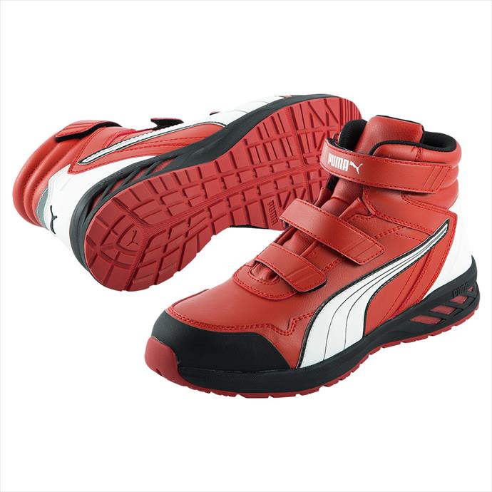 プーマ セーフティ PUMA SAFETY Rider2.0 Red Mid 63.354.0 レッ