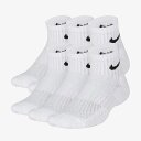 6足ソックスセット NIKE ナイキ ジュニア キッズ SX6912 ナイキ 6P YA エブリデイ クッション アンクルソックス ソックス 靴下 スポーツ お...