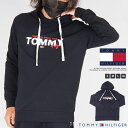 パーカー トミーヒルフィガー TOMMY HILFIGER ユニセックス French Terry Sleep Hoodie 服 トップス スウェット スエット 春夏 薄手 ロゴパーカー フード フーディ ストリート
