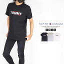 Tシャツ tシャツ トミーヒルフィガー TOMMY HILFIGER メンズ レディース 09T4509 クルーネック 半袖Tシャツ 半袖tシャツ 服 シャツ トップス 丸首 春夏 シンプル ブランド おしゃれ(4)