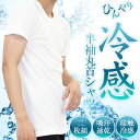 二枚組 半袖クルーネックTシャツ 8073 メンズ 2P 接触冷感 フライス 半袖 丸首 クルーネック Tシャツ 肌着 シャツ 2パック 2枚組 2枚セット 春...