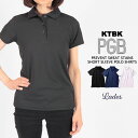 半袖ポロシャツ PGB 10109 汗染み防止 レディース 半袖ポロシャツ シャツ トップス 脇汗 汗染み 汗 冷感 速乾 吸汗速乾 消臭 紫外線カット UVカット 機能性シャツ 透けにくい
