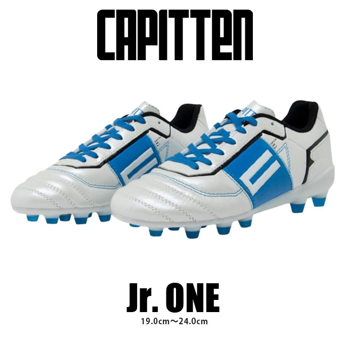サッカースパイク CAPITTEN キャピテン ジュニア・キッズ CAP-J10103 Capitten Jr ONE サッカー シューズ スパイク フットサル フットボール 芝 土