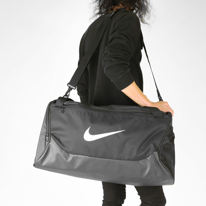 NIKE - ボストンバッグ ナイキ NIKE IB4392 ブラジリア ダッフルバック M スポーツバッグ トラベルバッグ ジムバッグ ショルダーバッグ 2WAY 大容量 多目的 ギアバッグ