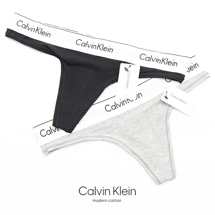 G String - カルバンクライン CALVIN KLEIN レディース Tバック F3786 下着 女性 アンダーウェア パンツ ショーツ アンダーウェア コットン ハイブランド ローライズ ビキニ CK 無地 シンプル modern cotton ウエストバンド