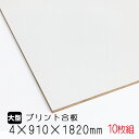 カラープリントボード 白色 (A品) 10枚組