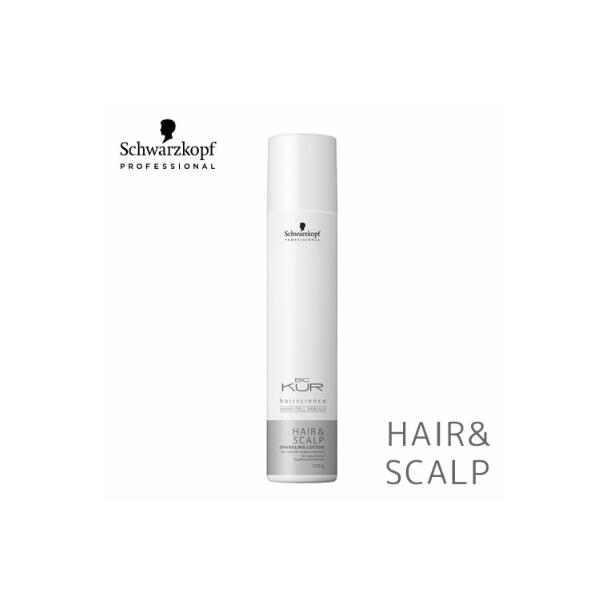 シュワルツコフ BCクア 薬用育毛スパークリングローション 220g